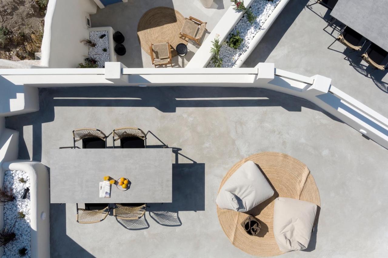 Acave Santorini Suites Vóthon Buitenkant foto