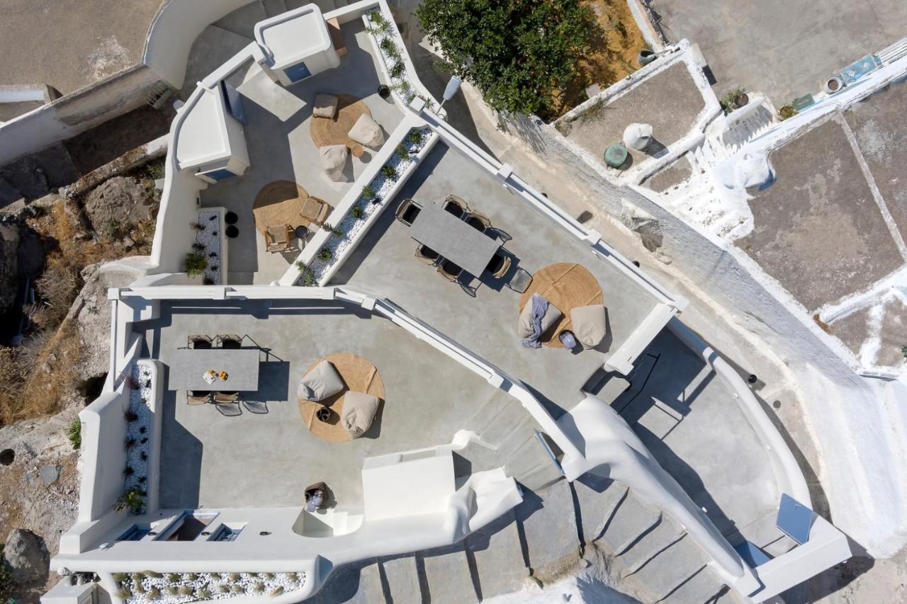 Acave Santorini Suites Vóthon Buitenkant foto