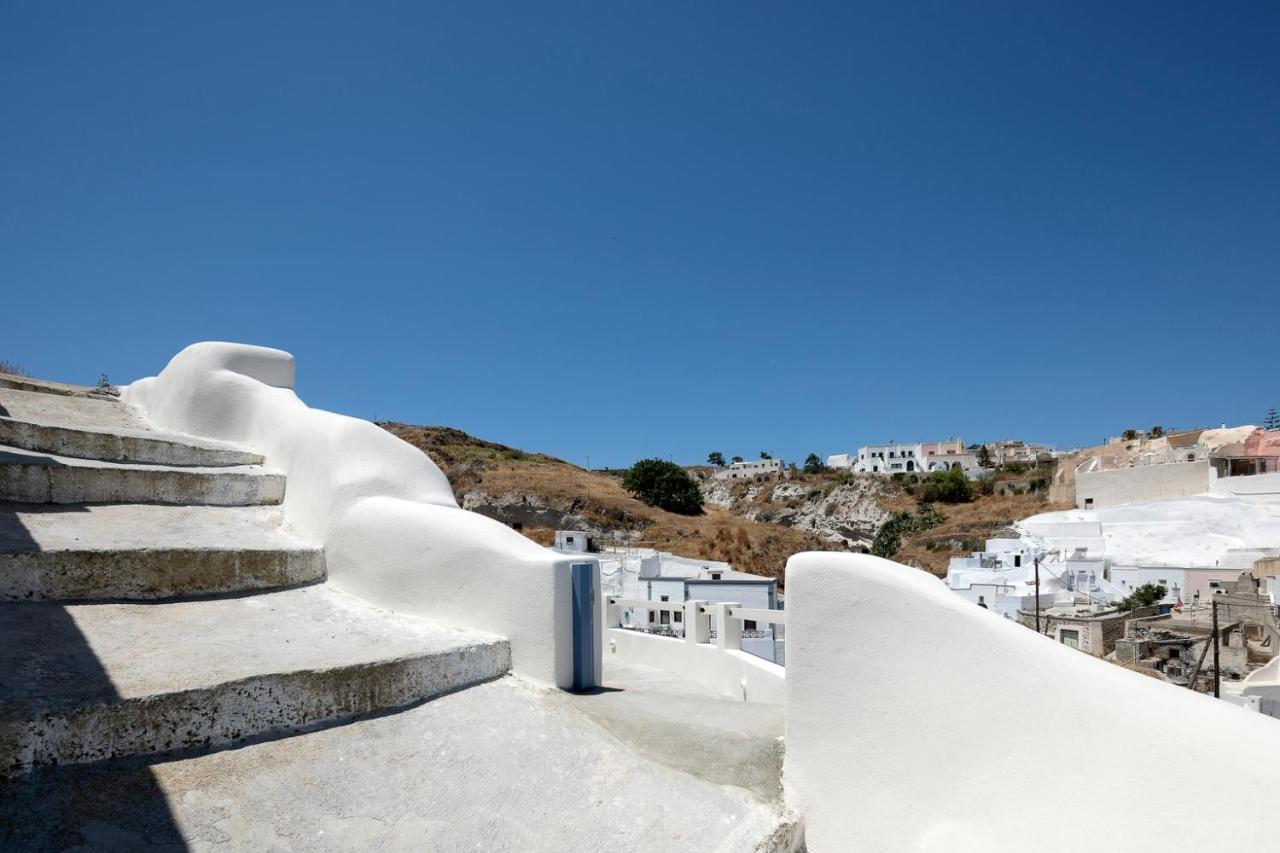 Acave Santorini Suites Vóthon Buitenkant foto