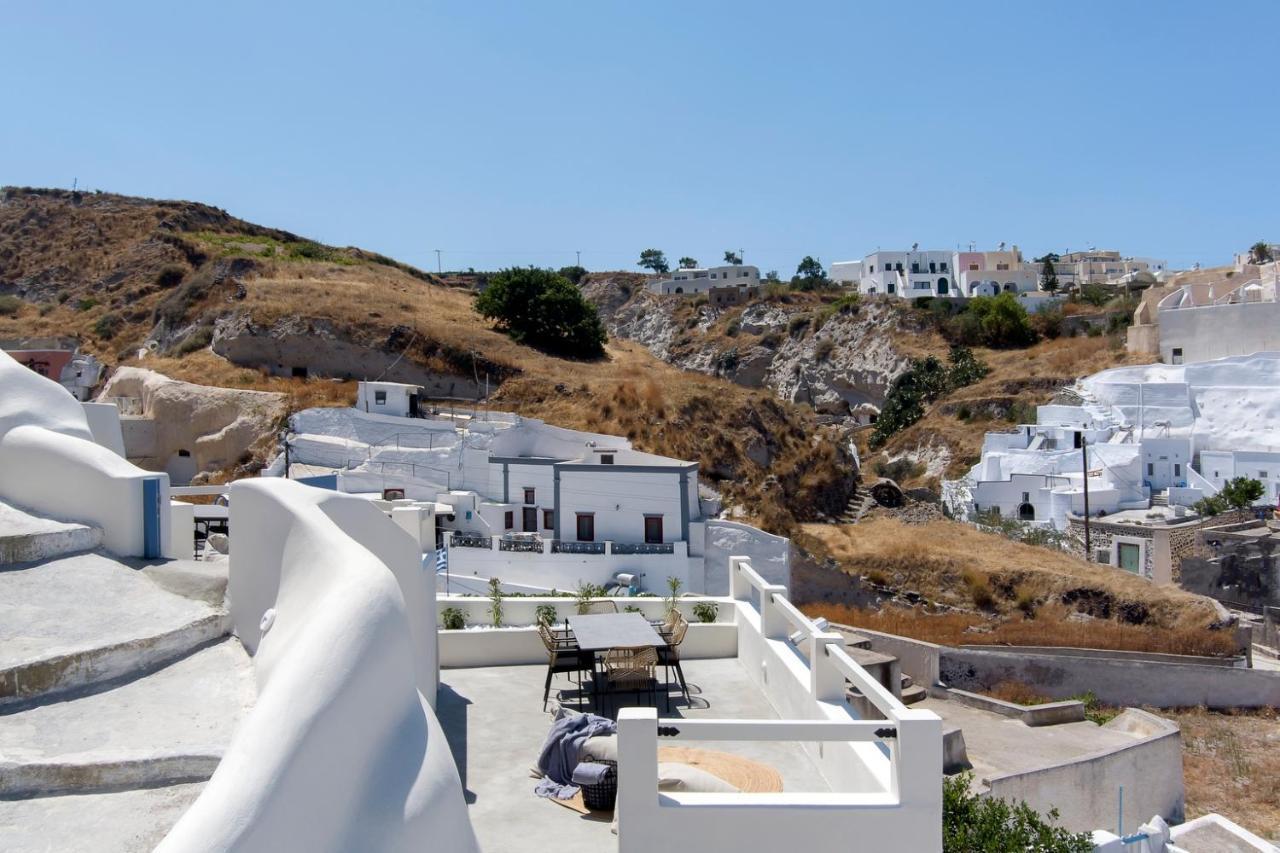 Acave Santorini Suites Vóthon Buitenkant foto