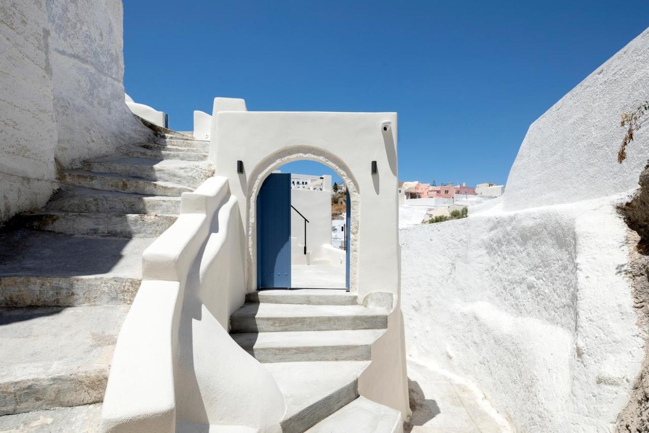 Acave Santorini Suites Vóthon Buitenkant foto