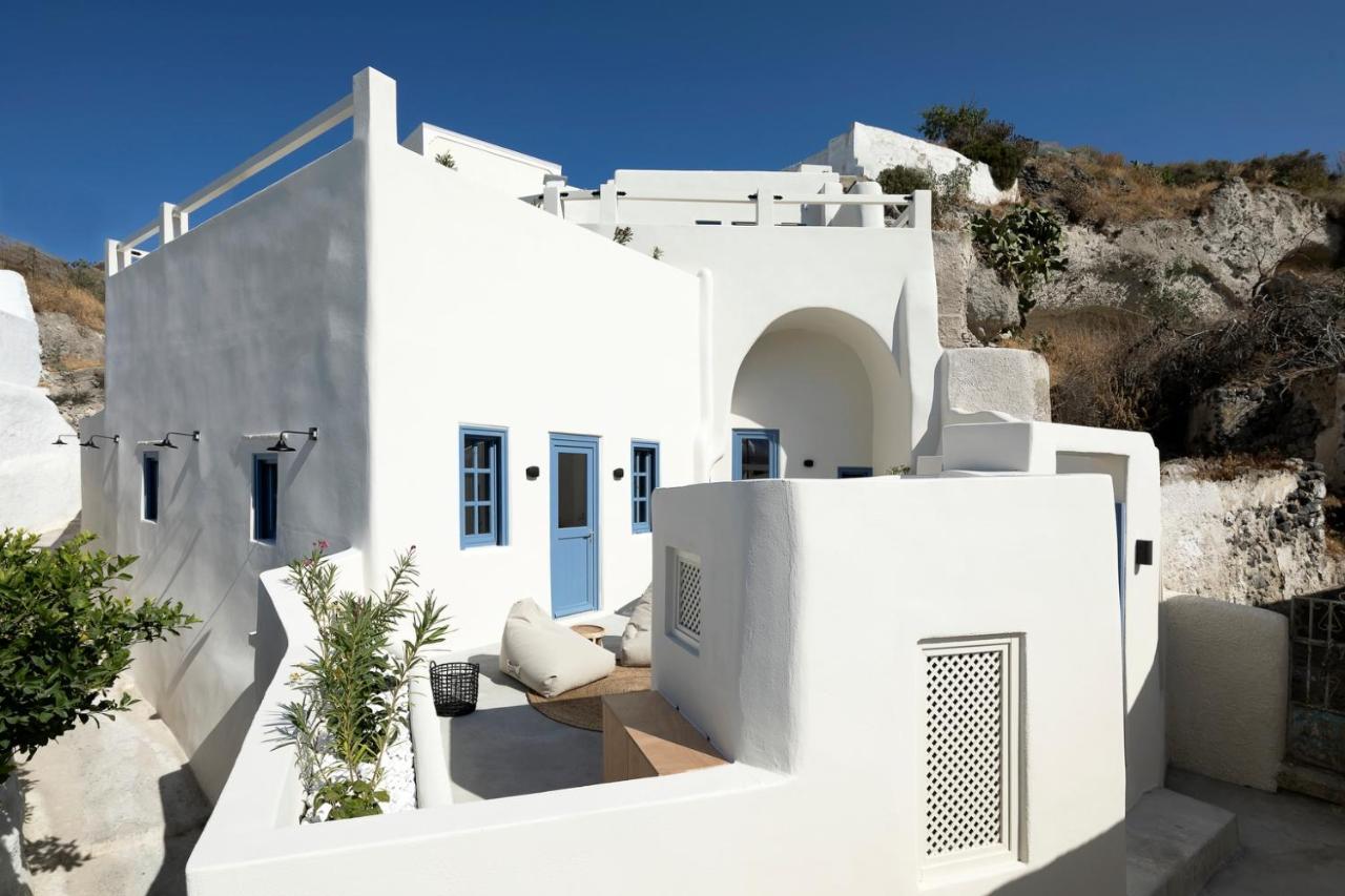 Acave Santorini Suites Vóthon Buitenkant foto