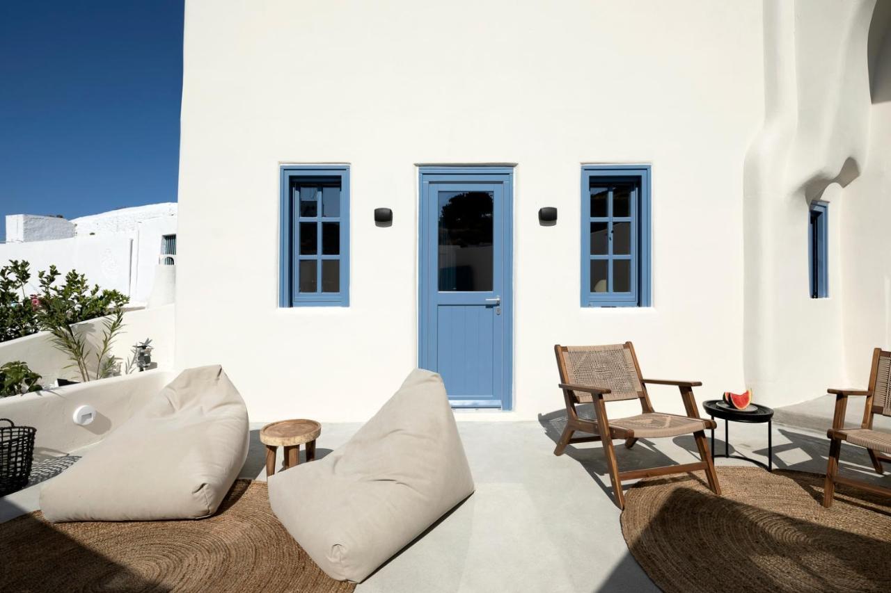 Acave Santorini Suites Vóthon Buitenkant foto