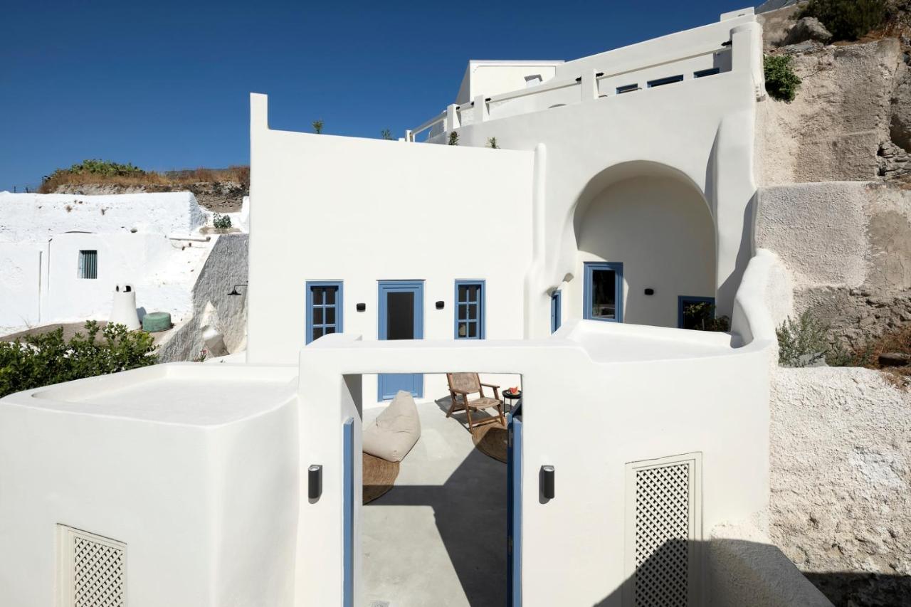 Acave Santorini Suites Vóthon Buitenkant foto