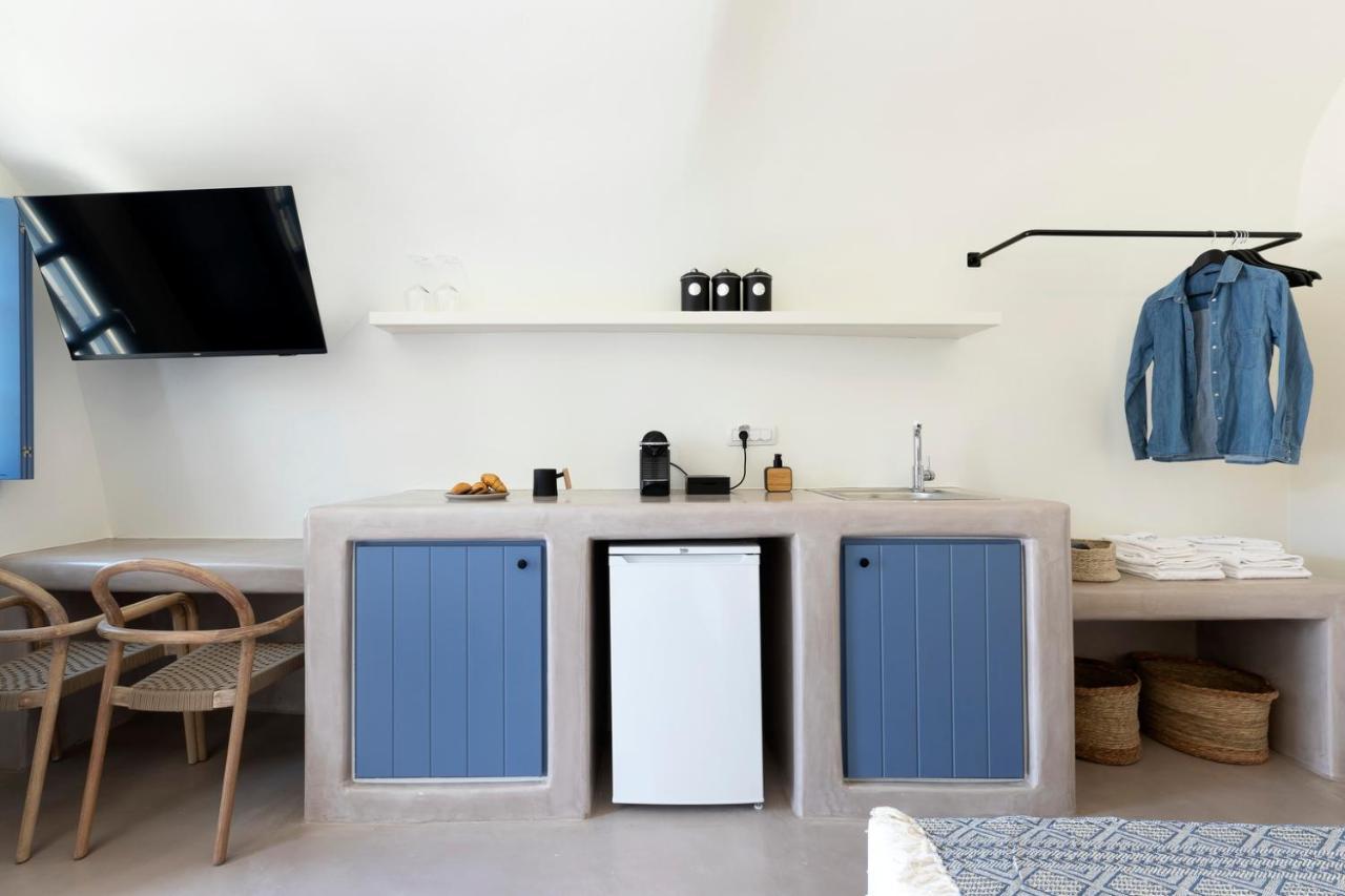 Acave Santorini Suites Vóthon Buitenkant foto