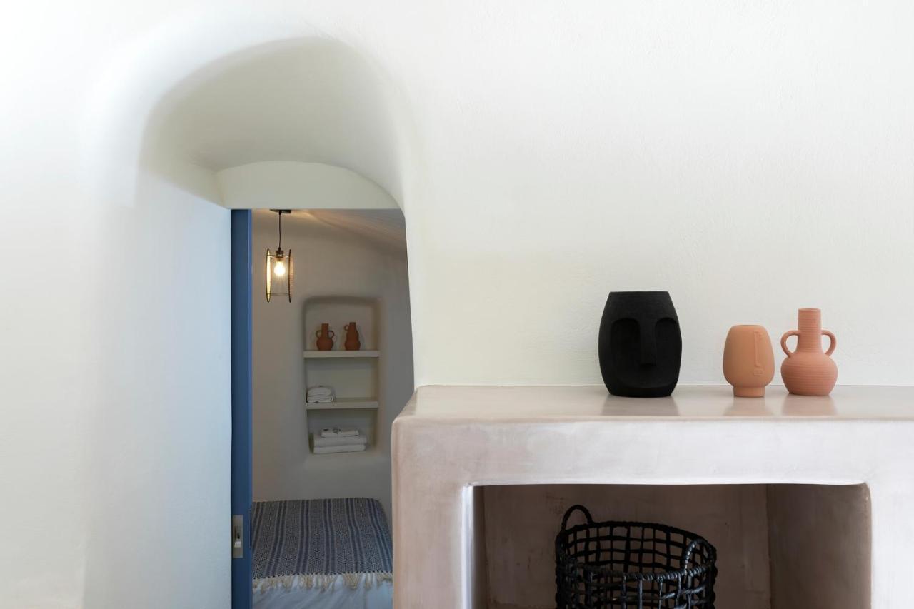 Acave Santorini Suites Vóthon Buitenkant foto