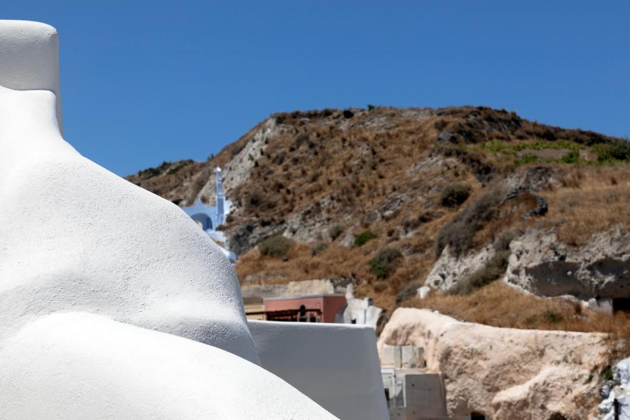Acave Santorini Suites Vóthon Buitenkant foto