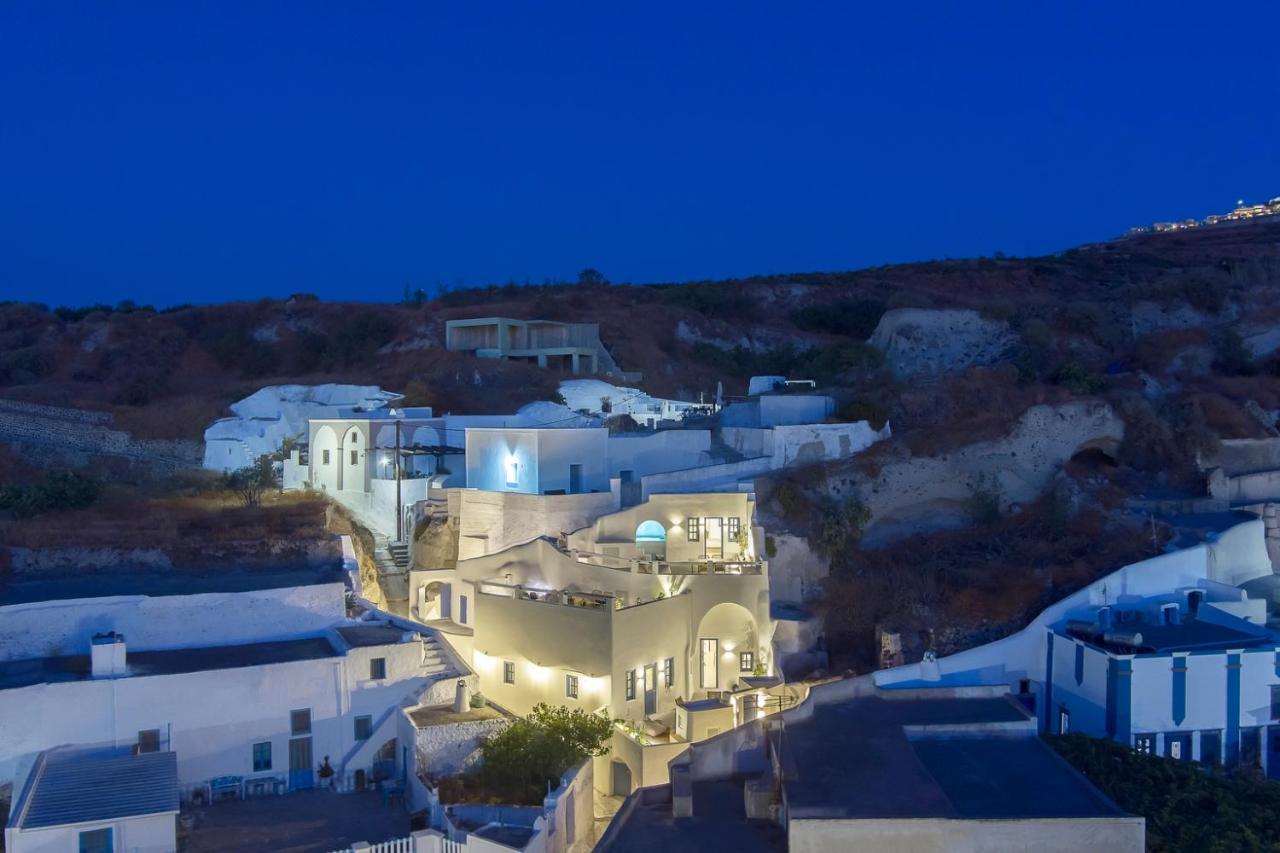 Acave Santorini Suites Vóthon Buitenkant foto