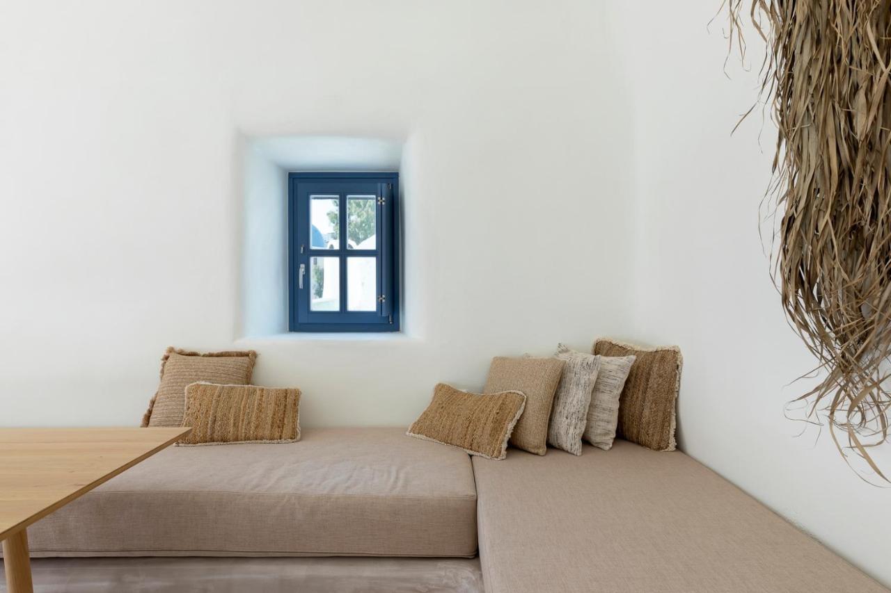 Acave Santorini Suites Vóthon Buitenkant foto