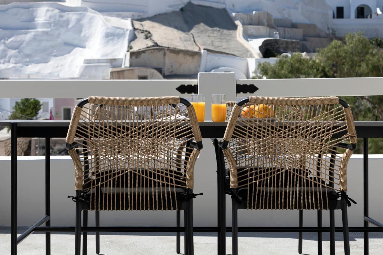 Acave Santorini Suites Vóthon Buitenkant foto